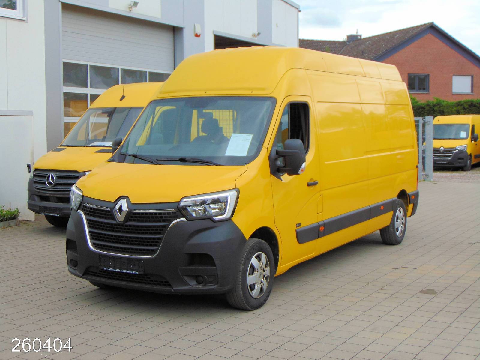 Renault MASTER dCi 135 2.3 FWD, Interne Nummer: 260404