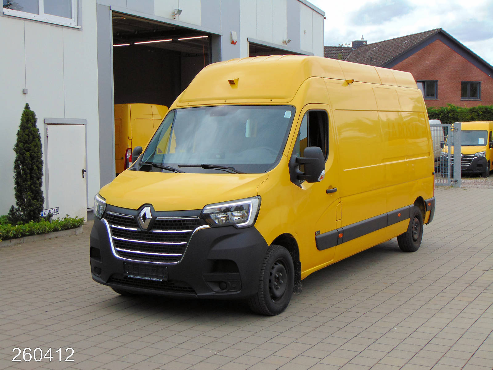 Renault MASTER dCi 135 2.3 FWD, Interne Nummer: 260412